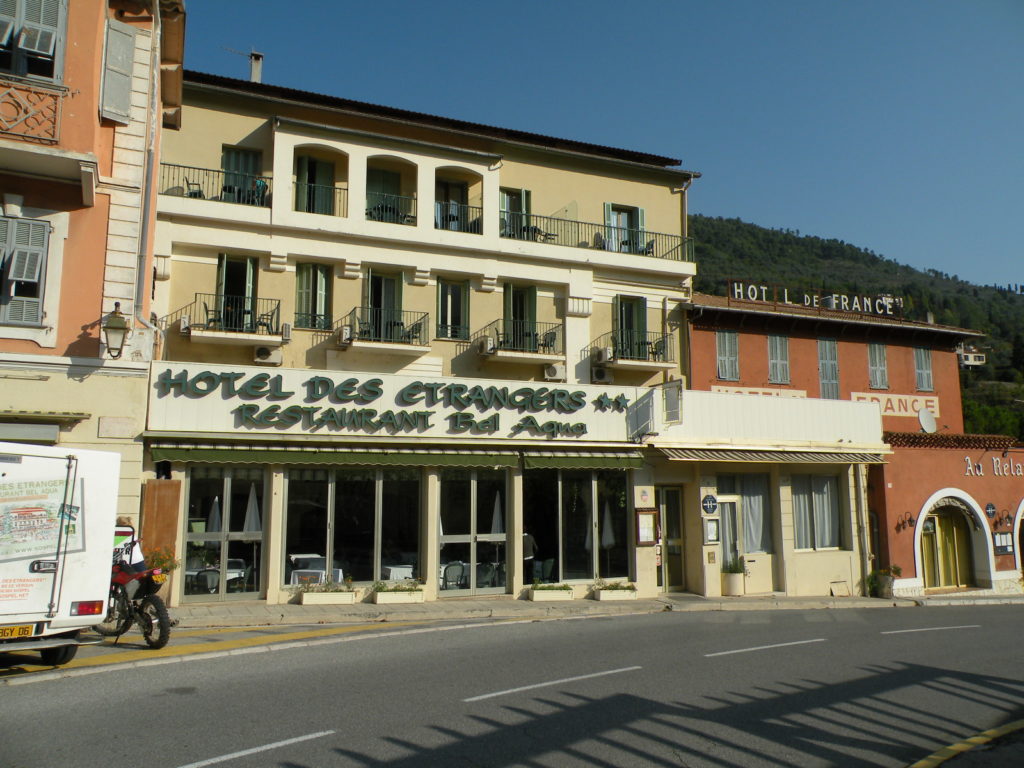 Hotel des Etrangers