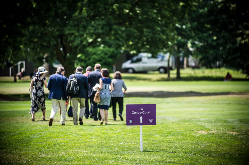 wimbledon hospitality