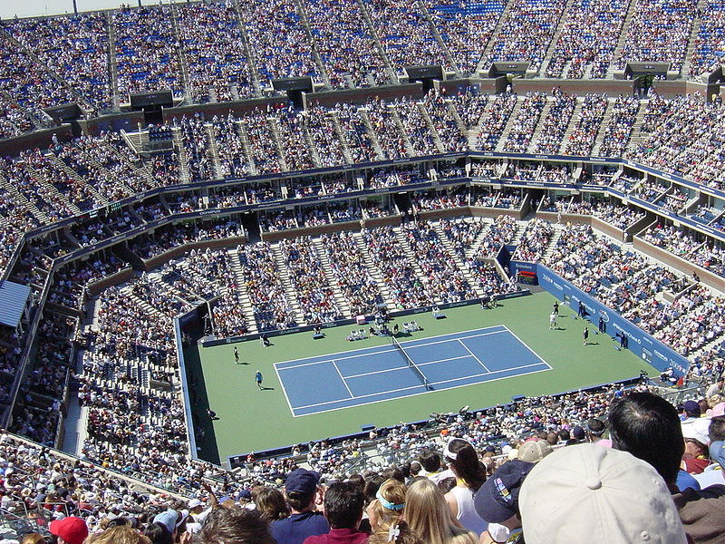 US Open Tennis - Promenade