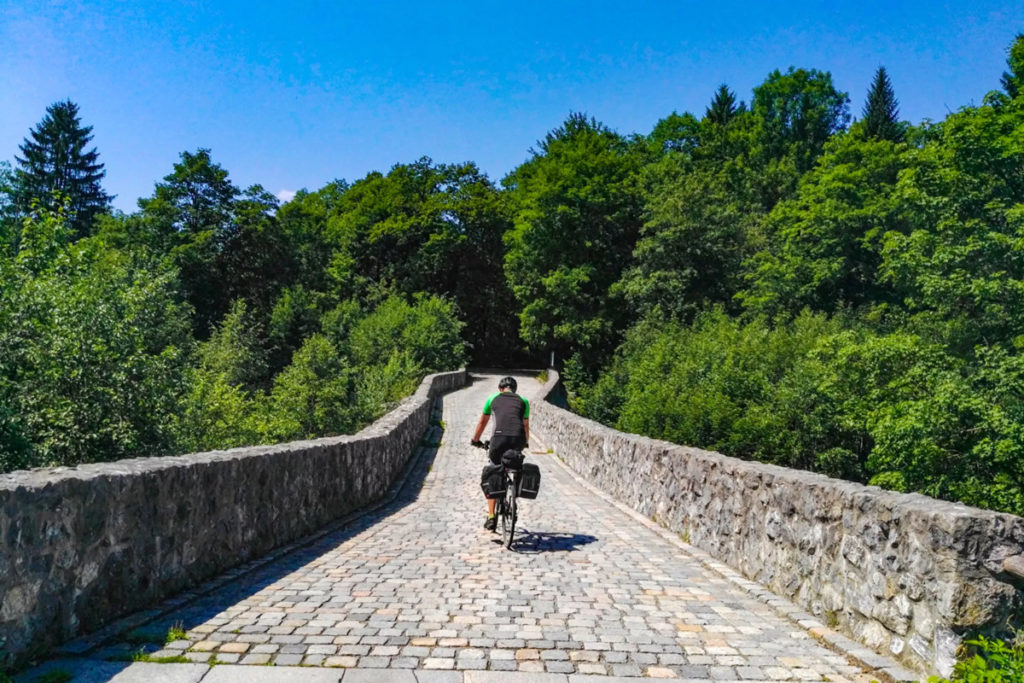 ドイツ・ロマンチック街道をサイクリング