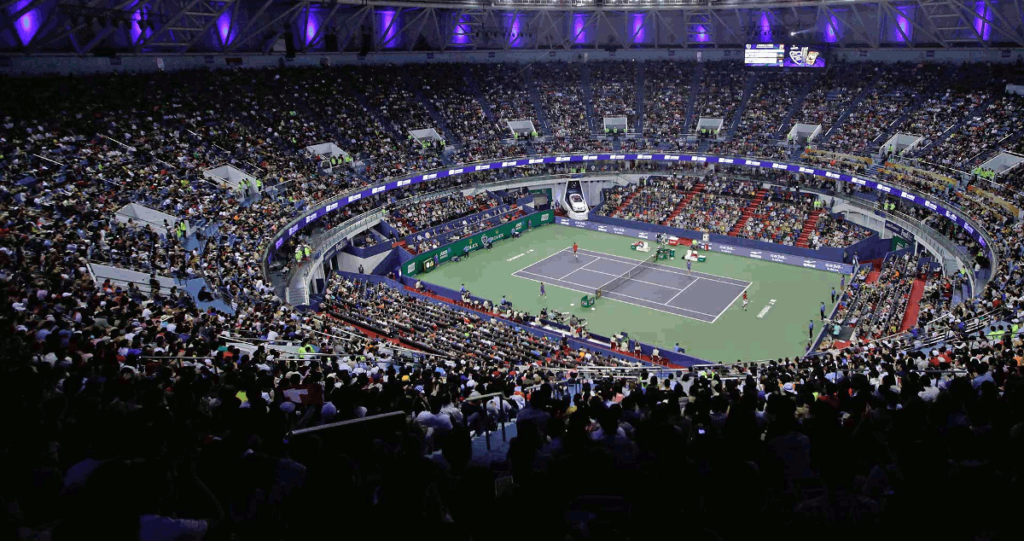 ロレックス上海マスターズ 上海旗忠森林体育城テニスセンター