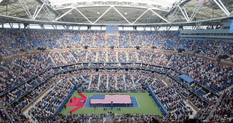US Open Tennis - side