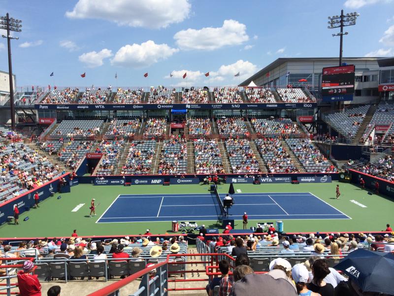 rogers-cup-montreal-100 Level, Side