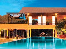 スリランカのホテル1