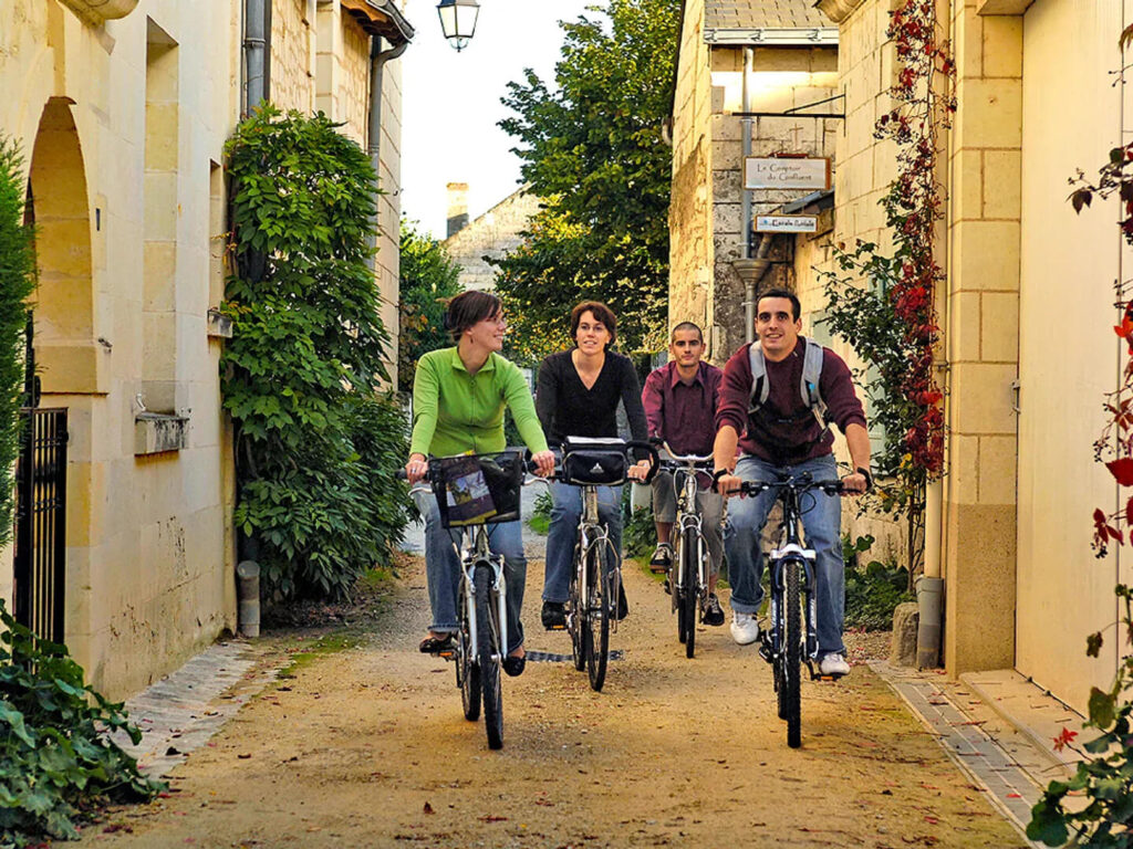 シノン ロワール・サイクルパス